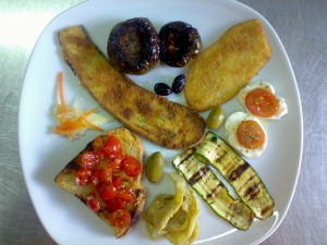 01 Antipasto vegetariano