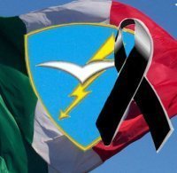 LOGO CON SEGNO DI LUTTO