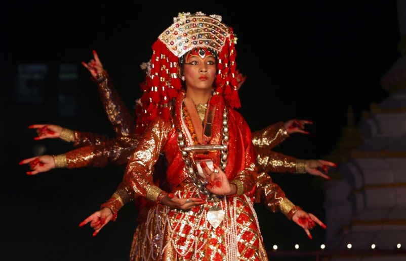 dancers-dressed-as-kumari-the-living-goddness-perform-a-traditional-dance-in-kathmandu-nepal-reuters-gopal-chitrakar