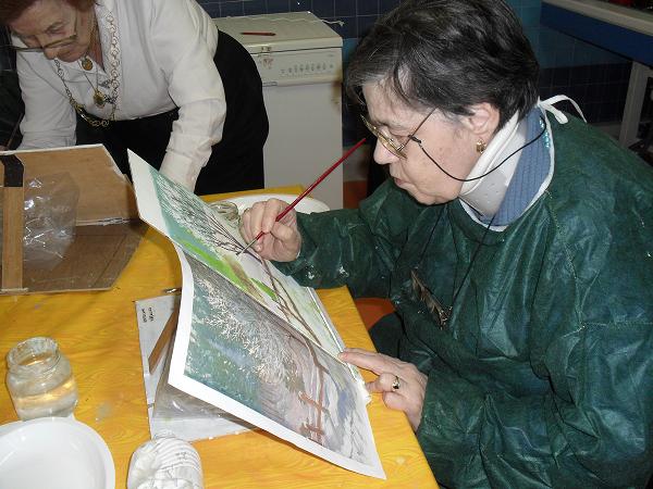 Nata che sta a pitturire