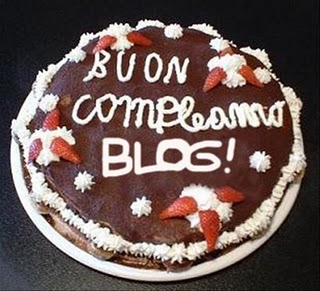 BUON COMPLEANNO BLOG
