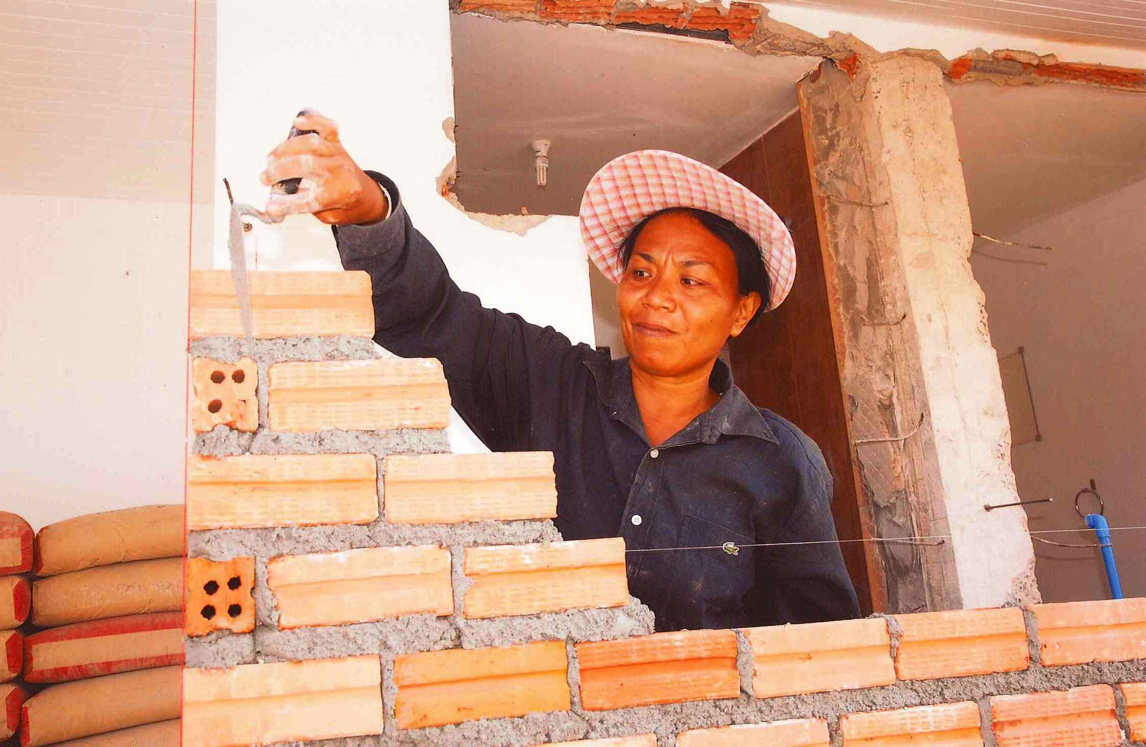 PEGORARO FRANCESCO-DONNA AL LAVORO