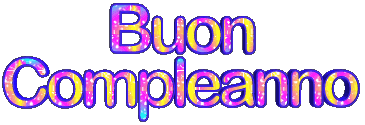 compleanno