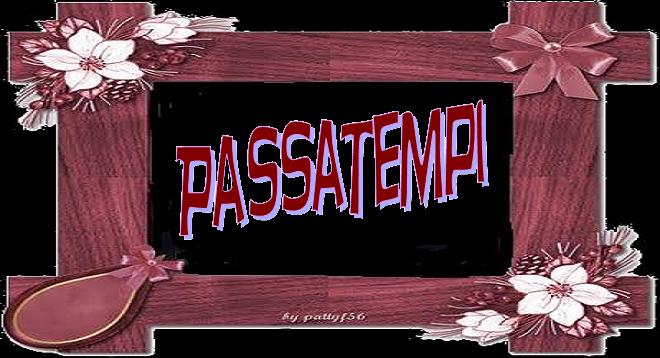 passatempi