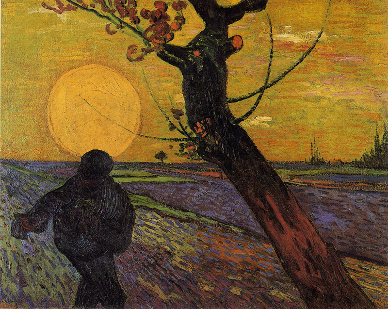 van Gogh - Il seminatore