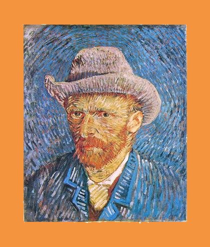 van gogh - Autoritratto del 1887