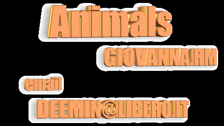 ANIMALI