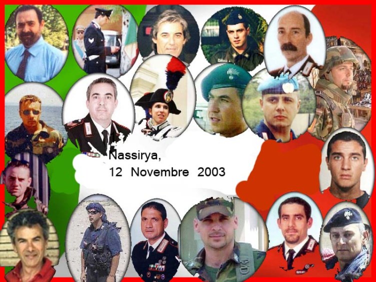 NASSIRYA 12 NOVEMBRE 2003