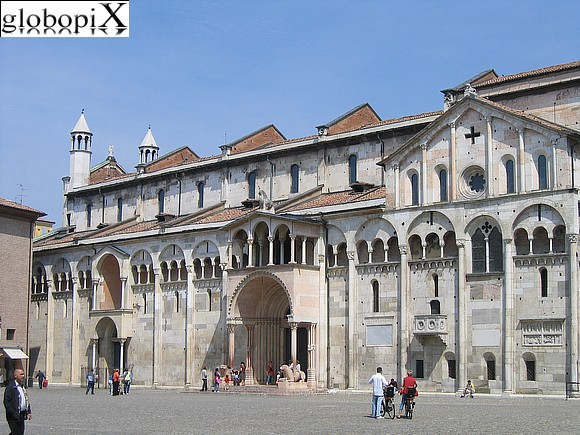 Duomo di Modena e Piazza Grande