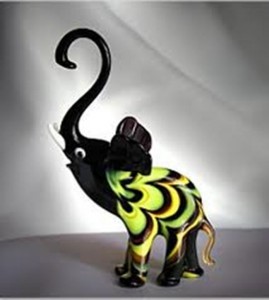 Animali - Elefante Fenicio - Murano