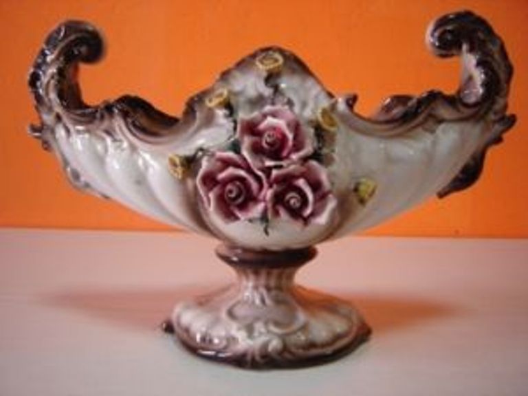 Capodimonte - Centrotavola in porcellana