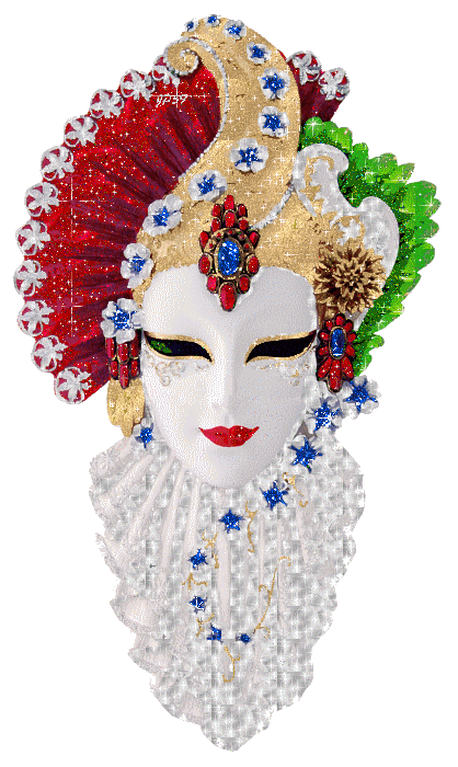 gif_animata_maschera_carnevale_venezia