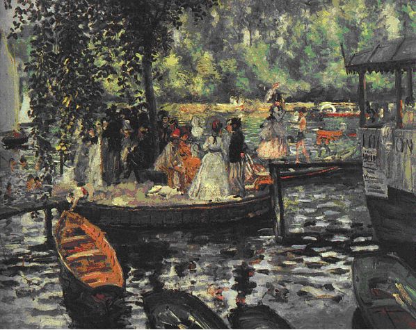 Renoir - La Grenuillère 1