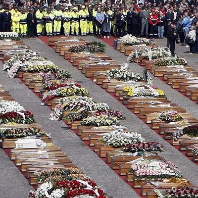 funerali terremoto abruzzo