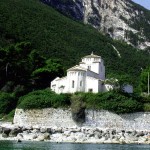 Chiesa di Santa Maria vista dal mare