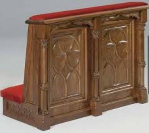 Banco per gli sposi stile Rinascimento