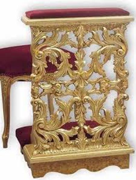 Inginocchiatoio gotico