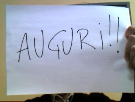 auguri