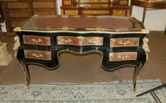 Bureau Luigi XIV - C. Boulle