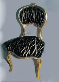 Sedia da pranzo Luigi XV