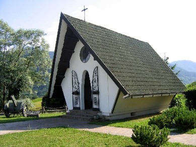 chiesetta alpini zelant Mel