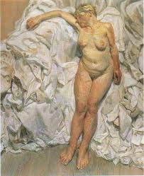 Lucien Freud - Nudo di donna