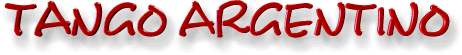TANGO ARGENTINO