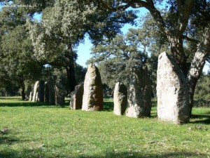 Goni - Menhir di Pranu Muttedu