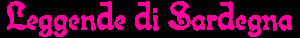 Leggende di Sardegna