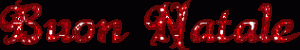 BUON NATALE ROSSSO
