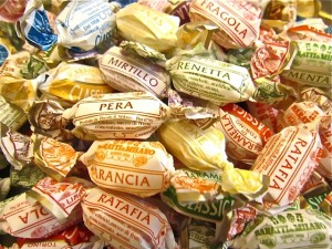 Caramelle frutta - incartate - H