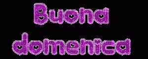 Buona Domenica P