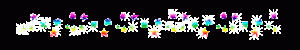 Barra div. - GIF - stelline minuscole color.