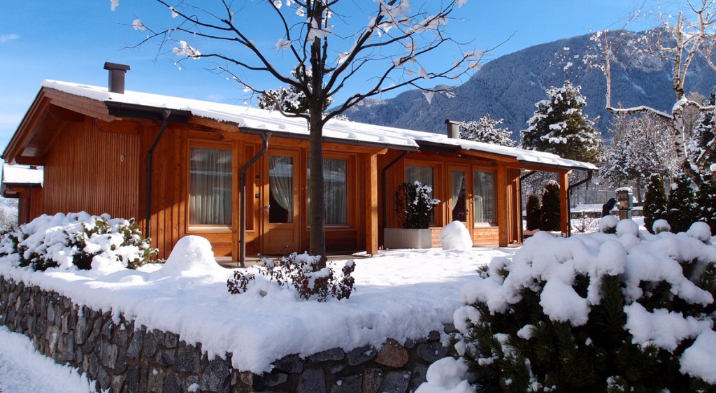 baita in alta montagna