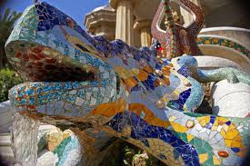 Parc Guell - I Rettili
