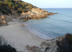 Baia di Chia Mal di Sardegna