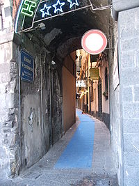 Genova-Caruggio_a_Sottoripa