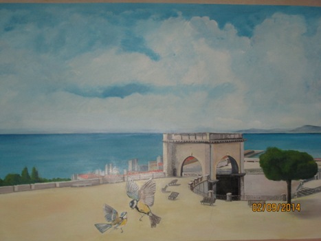 1659 Terrazza del Bastione di Cagliari