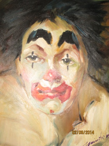 1661 Pagliaccio triste