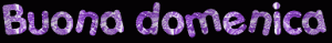 buona domenica