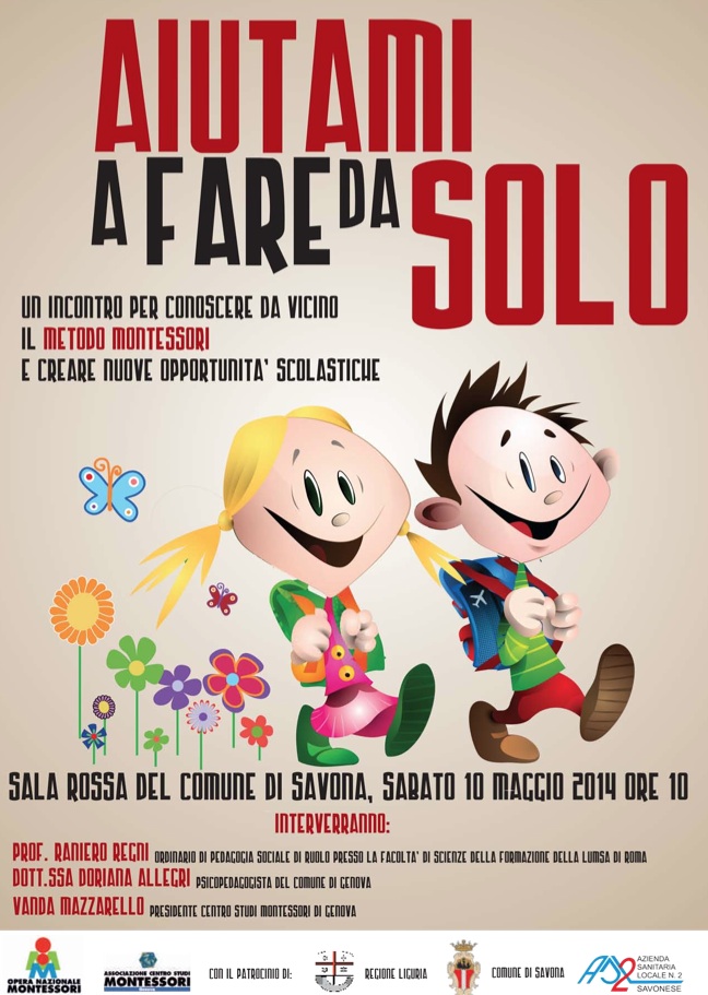 Aiutami a fare da solo