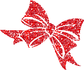 Fiocco rosso animato