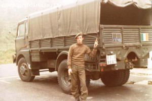 Autiere con il suo camion