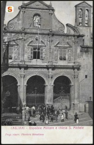 Ospedale Militare e chiesa San Michele a Cagliair