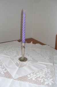 Centro tavolo lavorazione manuale 122