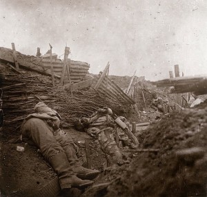 caduti in trincea