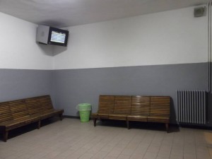 Sala d'aspetto della stazione ferroviaria