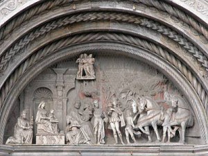 Lunetta3 Adorazione dei Magi