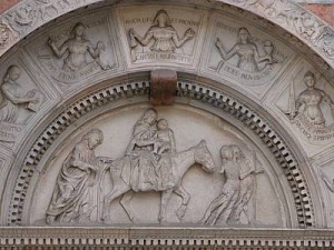 Lunetta5 Fuga in Egitto