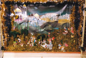 presepe casa S. G. Lupatoto